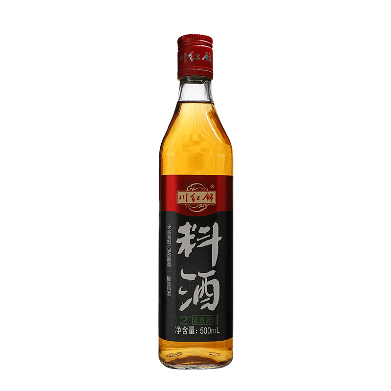 500ml12°姜葱料酒