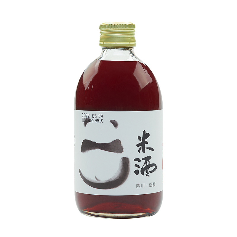 339ml玫瑰米酒